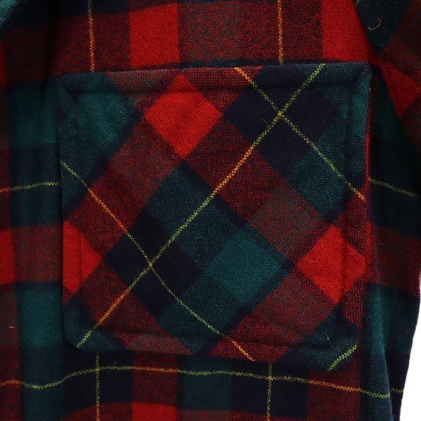 PENDLETON 50s vintage Check Pattern Long sleeve tailored jacket M Men's Used