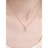 [Rosemont] Silver Clover Pearl Necklace Ra24C23J