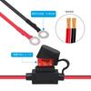 Dongge SAE Connector Motorcycle Charger SAE Charging Cable SAE Quickly Disconnects Plug to