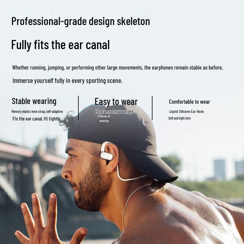 OKSJ Open-Ear Knochenleitung Bluetooth Headset