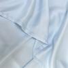 100% Bamboo Bed Sheet Flat Bed Sheets Luxury Flat Sheet Solid Color Single/Double/King/Queen Size Bed Linens Summer Cooling 2024