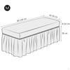 Bench Protector Cover, Seat Stretch Dining for Bedroom,