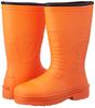 Kita Mega Safety Ultra-Lightweight and Flexible EVA Rubber Safety Boots KR-7030, Orange, Size 27.5-28.0 cm, 3E