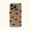 Dackel Streifen MarchFor Magnetische Handyhülle für iPhone 17 16 15 14 13 Pro Max Plus Einzelne Doppelschicht Robuste Hülle