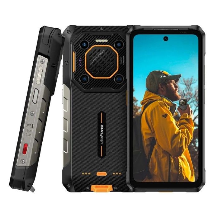 Smartphone - ULEFONE - Ulefone Armor 26 Ultra - 512 GB - 12 GB RAM - 5G Dual-SIM