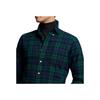Polo Ralph Lauren Embroidered Plaid Point Collar Long Sleeve Shirt Men Shirts Multicolor MNPOWOV16823881-999