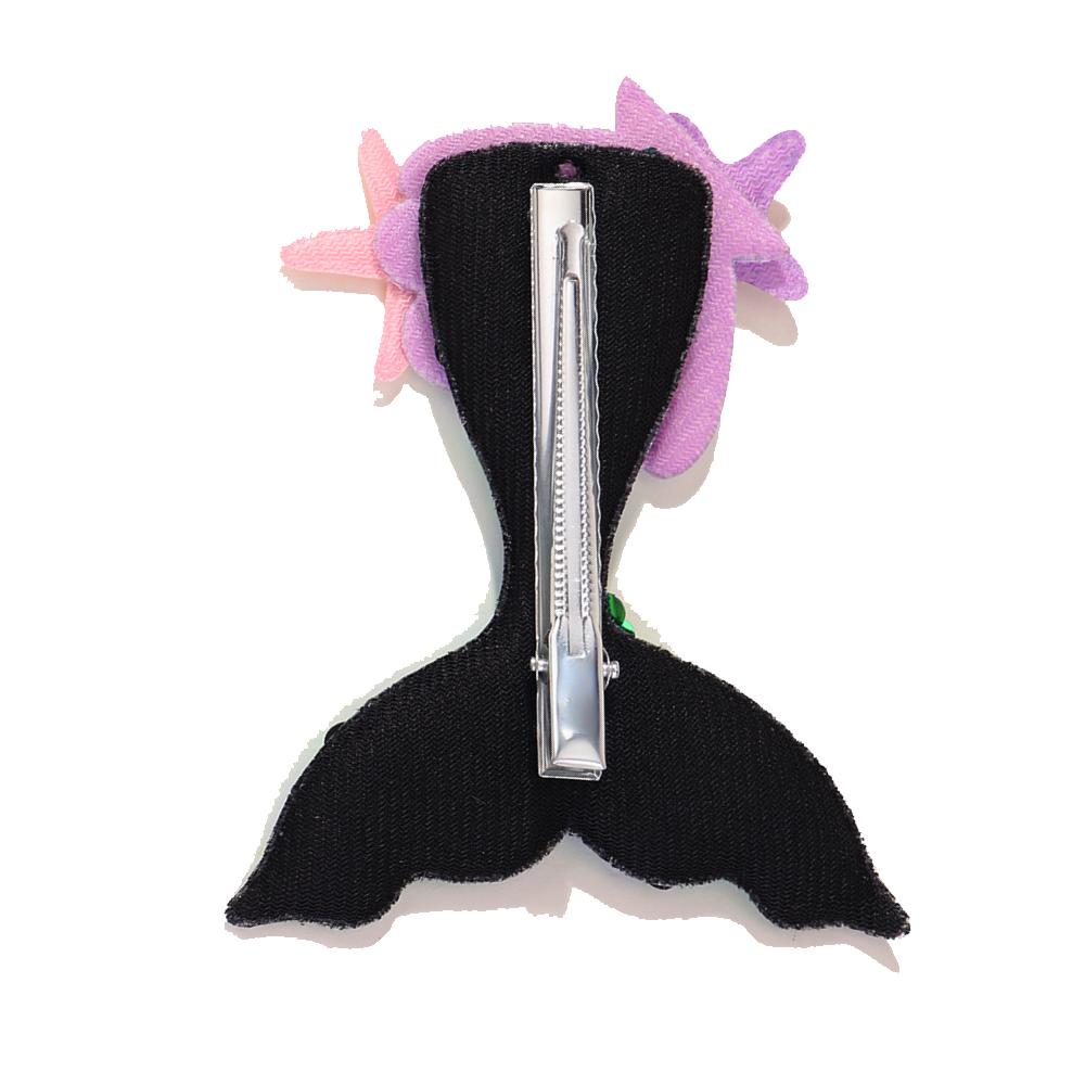 1PC New Mermaid Princess Tail Hairpin for Girls Kids Bangs Decorative Cute Cartoon Children's Baby Headwear Hair Accessories