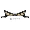 Motorcycle License Plate Screw Light with Demon Eye Shape Rear Taillights