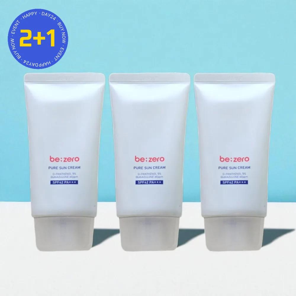 

DERMA FACTORY B.Zero Мягкий минеральный солнцезащитный крем 80 г (3 куска)