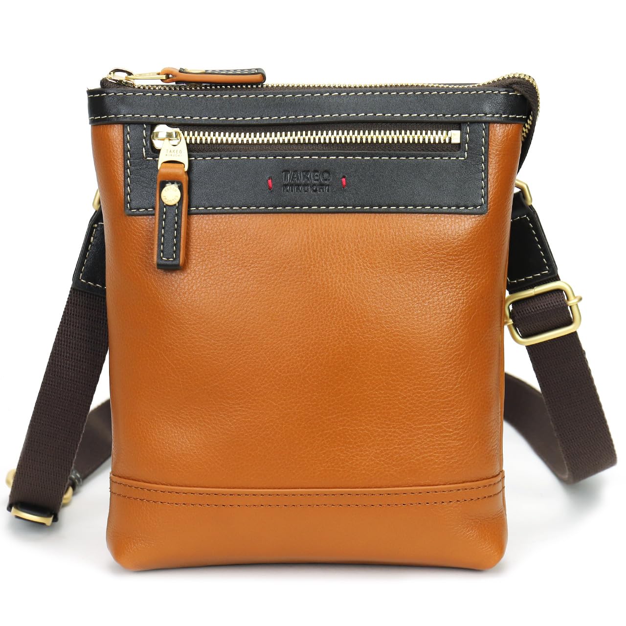 

Shoulder Bag Takeokikuchi Manchester Camel [Takeokikuchi] Men s верблюд