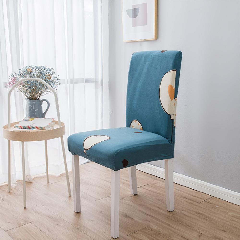 Chair Cover Full Set Dining Chair Covers Washable Stretchable Universal Fit for Home Office Restaurant