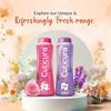 Cuticura Original Bloom Talcum Powder With Sunscreen 400g | Odour Control And Long Lasting Fragrance | Vegan Cruelty Free Refreshing Fresh Body Talc