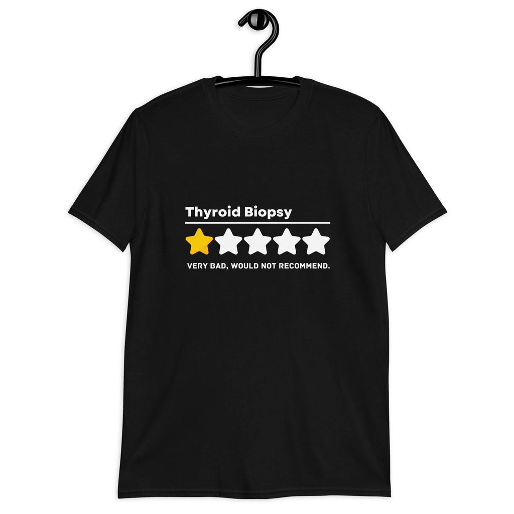 Thyroid Biopsy Common Surgeries Get Well Soon Medical Gift T-Shirt