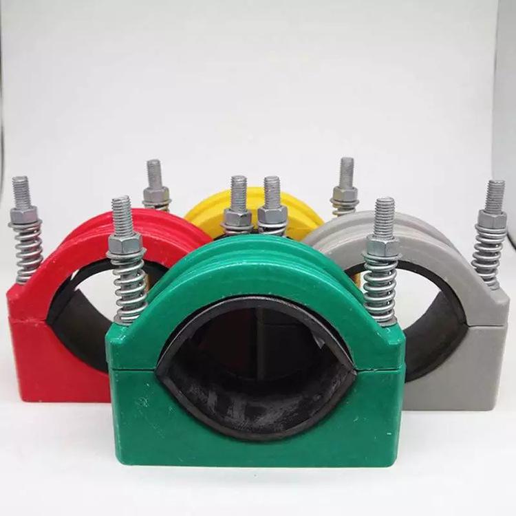 High-Voltage Anti-Slip Insulated Cable Clamp - JGH Fiberglass Clip