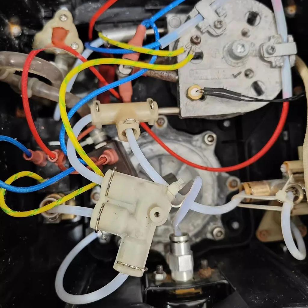 Coffee Machine Parts A Set Of Universal F Tee Adapter For Gemilai 3601 3605 3005 Etc. Coffee Machine Replacement