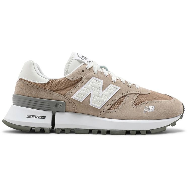 Ronnie Fieg x New Balance RC 1300 10th Anniversary - White Pepper Men Sneakers Tan MS1300K2