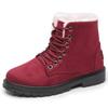 New Winter Martin Boots Source Snow Boots Fleece Thickened Shoes Winter Warm Non-slip Cotton Boots