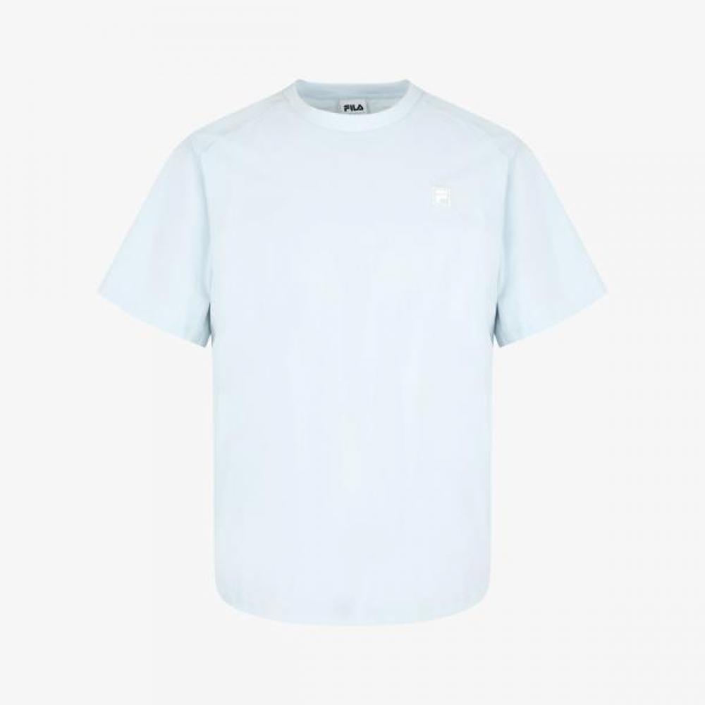 

Fila Men S Coldwave+ Woven Short Sleeve Jacket BLUELIGHTBLUE/XL(105)