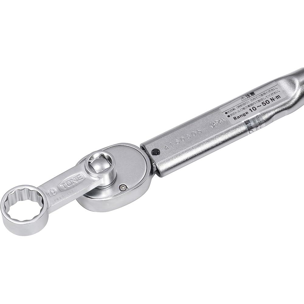 Tone Offset Wrench Adapter Set HFWA310 10 Pieces Durable Steel Tool Kit