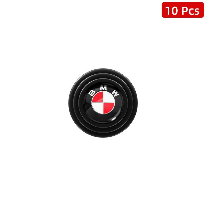 10pcs Car Door Shock Absorber Protection Sticker Accessories For BMW F12 F13 G30 G32 F34 F40 F45 F46 X1 X2 X3 X5 X4 X6 X7 F25