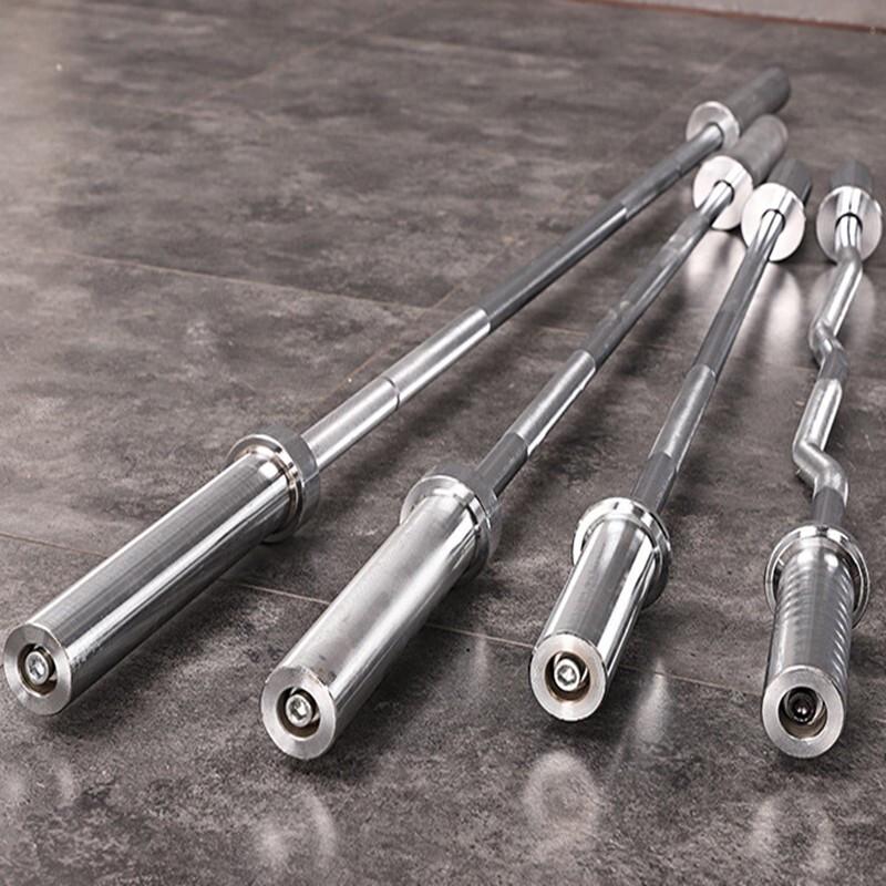 Beikai Olympic Bearing Spring Steel Straight Barbell Bar