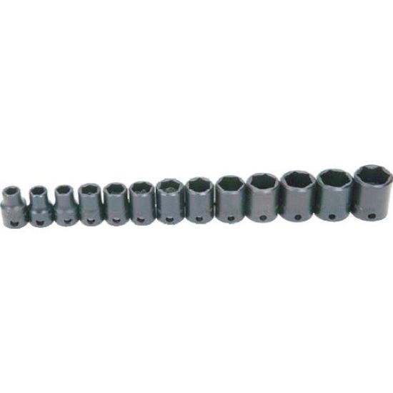

Williams Drive Short Impact 13 Pack of 1 JHWMS-2-13H 3/8 Sockets, Pieces,