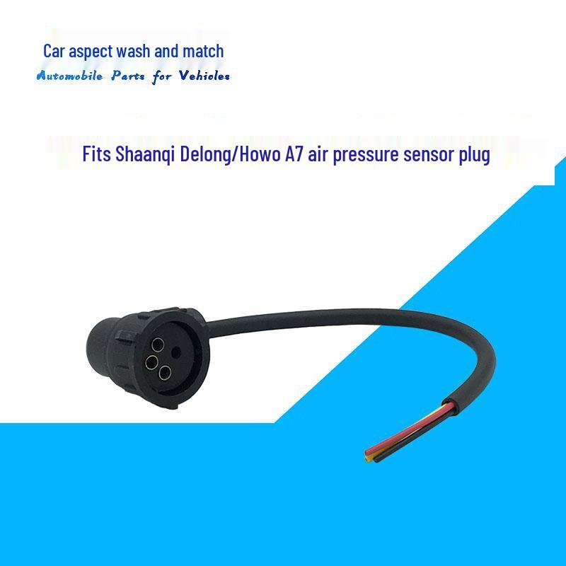 Air Pressure Sensor Plug for Shaanxi Auto Delong F3000, Howo A7, and Howo Light Trucks Vehicle