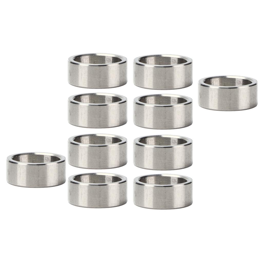 10 buc. Distanțiere pentru șaibă 15 mm OD 12 mm ID Oțel inoxidabil Hardware Set de piese Set de accesorii351500150060