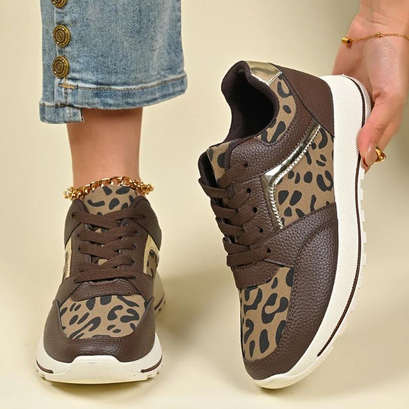 Fashion 2024 Women Walking Lightweight Outdoor Platform Designer Shoes New Winter Lace Up Comfortable Casual Sneakers Zapatos De Mujer