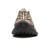 Li Ning Youxia CRC Fashion Trend Shock Absorption Support Rebound Low Top Casual Shoes Unisex Casual Shoes Yellow Brown AZGV087-3