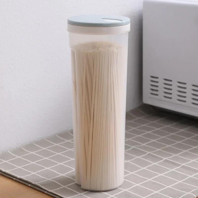 2024 Food Storage Box Sealed Containers Leakproof Storage Box Crisper for Cereal Spaghetti Noodle Pasta Grain