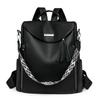 PU Rucksack Große Kapazität Handtasche Quaste Damen Multifunktionale Umhängetasche