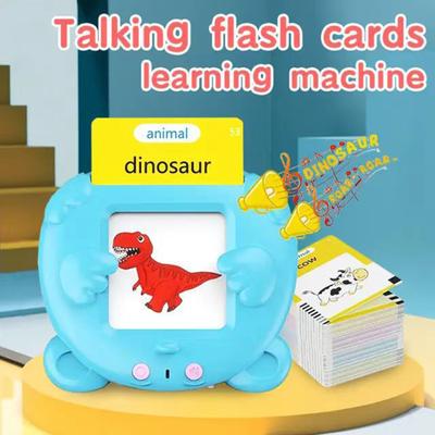 1 Set Talking Flash Card Educational Toy with 112/255 Cards Kids Early