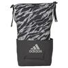 Adidas Large Capacity Logo Zipper Backpack Unisex Backpacks Black DM2791
