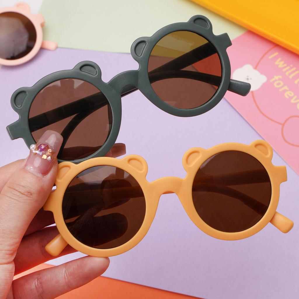 PC Frame AC Lens Cute Sunglasses For Children's