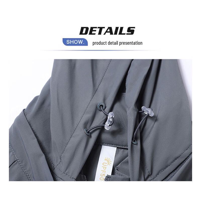 TUCANO Men's Lightweight Ice Silk Sun Protection Jacket