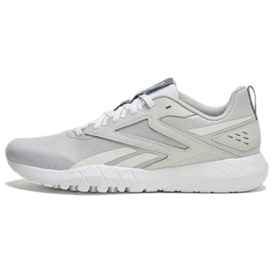 Flexagon Energy Tr 4 Low-Top Trainingsschuhe Herren Grau Weiß Sneaker 100202004