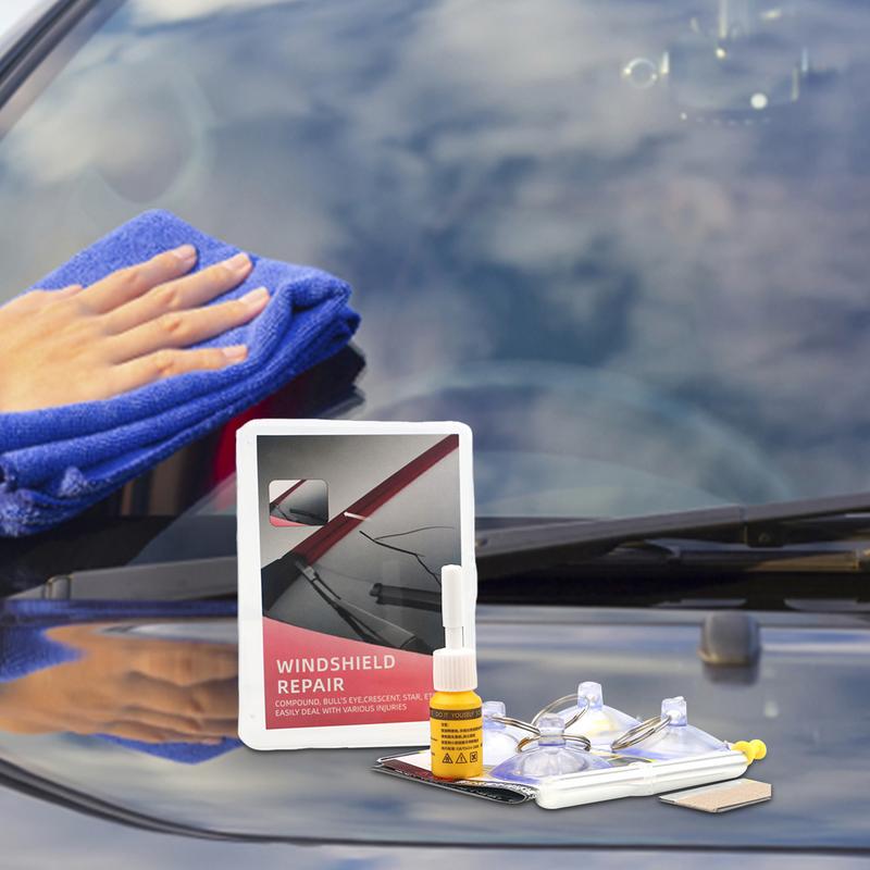 Windshield Cracks Repair Kit Windshield Repair Kit Car Glass Repair Kit Windshield Scratch Repair Kit Glasses Repair Kit For China Mainland