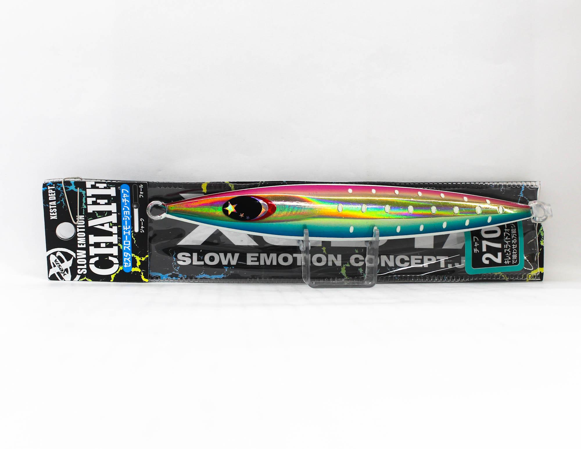 

Xesta Metal Jig Chaff 270 grams BPARSL (6799)