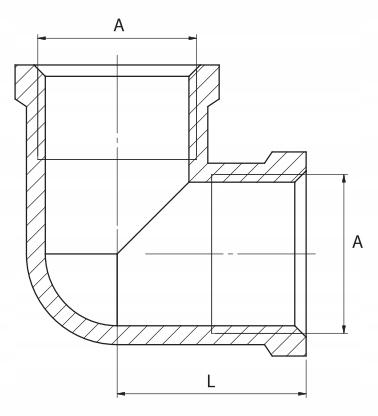 Brass Elbow Brass 3/8" X 3/8"