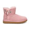 UGG Josey Fleecegefütterte Schneestiefel Damenstiefel Kristallrosa 1019627-PCRY