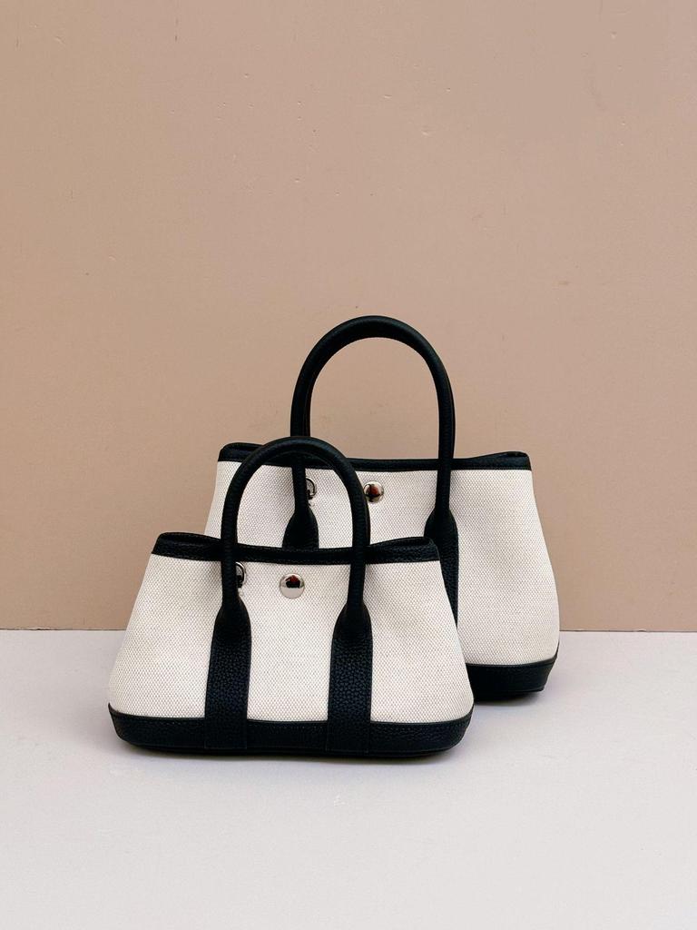 2025 Cowhide Leather Crossbody Mini Tote – Versatile Women's Spring/Summer Bag