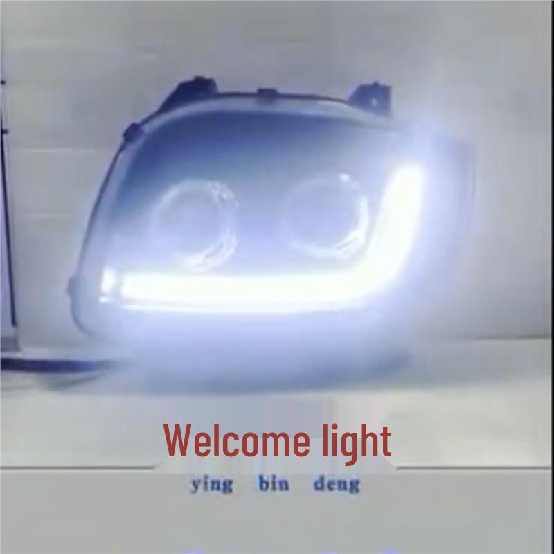 Compatible Full LED Headlight Assembly for JMC Bright Sword A5L/A5W Standard правой стороны