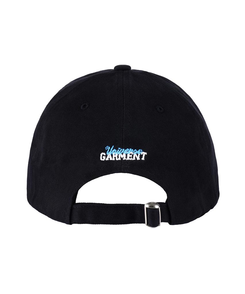 Yunibeoseugameonteu Essential Logo Ball Cap_Black