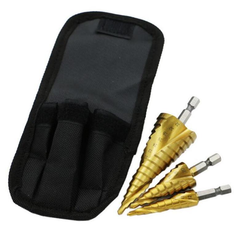 

3 шт. сверла HSS с титановым покрытием для спиральных канавок 4-12 4-20 4-32 Набор сверл для электроинструмента, набор сверл по металлу с несколькими отверстиями B