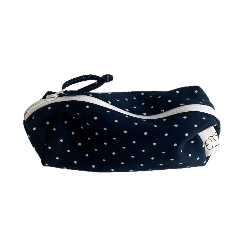 Cotton Pen Bag With Large Capacity For Students And Office Use