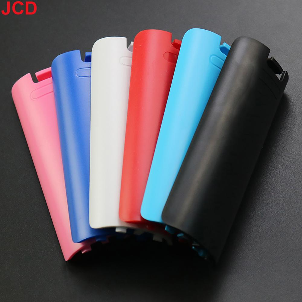 JCD 5pcs Wireless Game Controller Battery for Case Back Cover For Wii Remote Controller Gamepad Handle Battery Case Cover