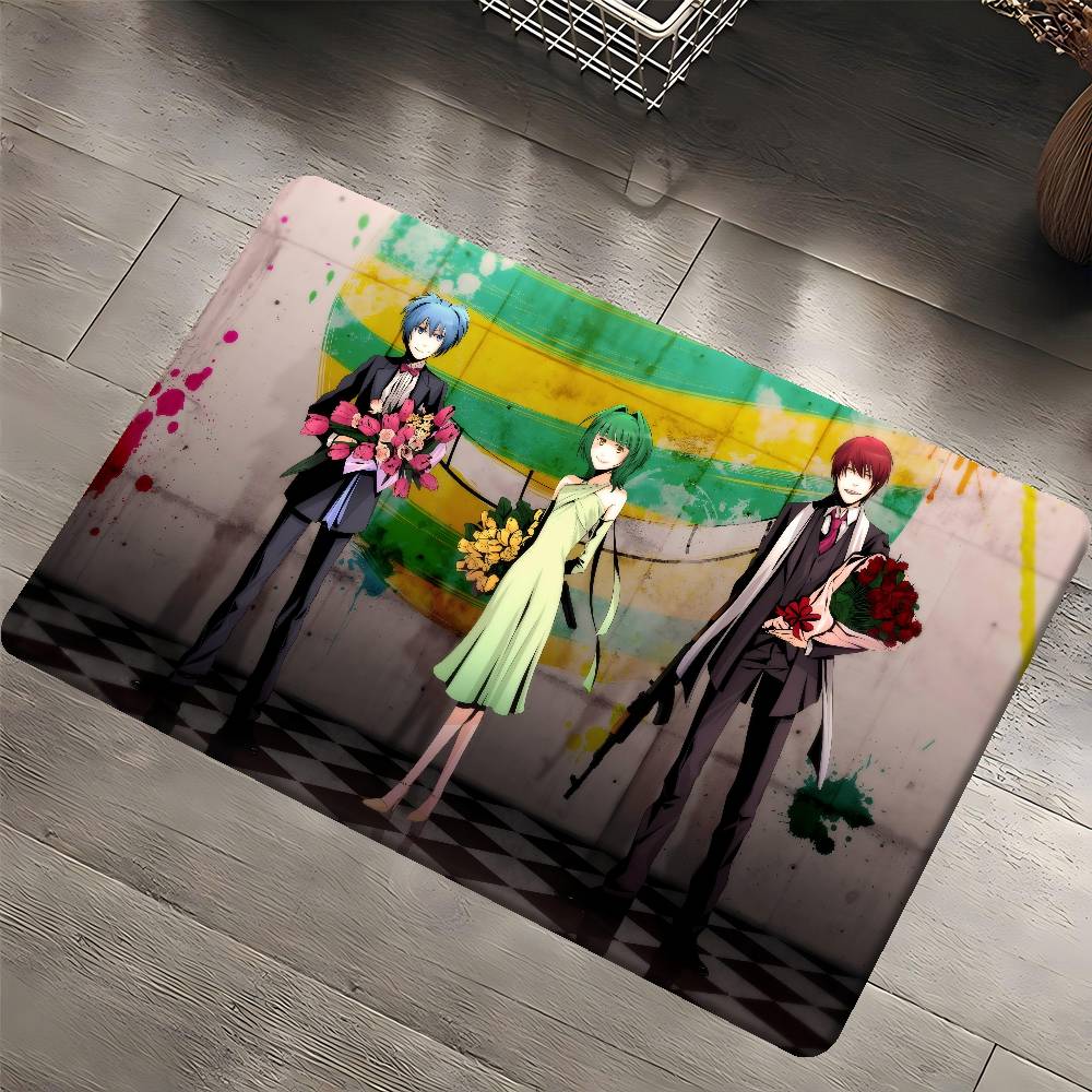 Wycieraczka Assassination Classroom Zmywalna Antypoślizgowa Mata do Salonu Krzeseł Sofa Mata do Kuchni Dywanik