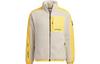 National Geographic Co Branded Section Multicolor Outdoor Thickened And Fleece Lined Retro Sports Jacket Men's IL8985