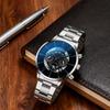 1pc-Fashion Men's Watches, Luxury Calendars, Quartz Watches, Business Watches, Men's Clocks
